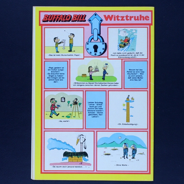 Buffalo Bill Nr. 564 Wäscher / Z 2+