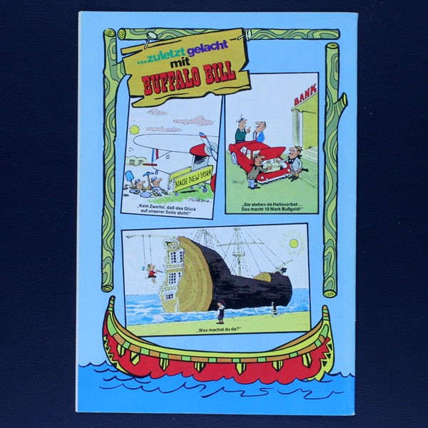 Buffalo Bill Nr. 581 Wäscher / Z1-2