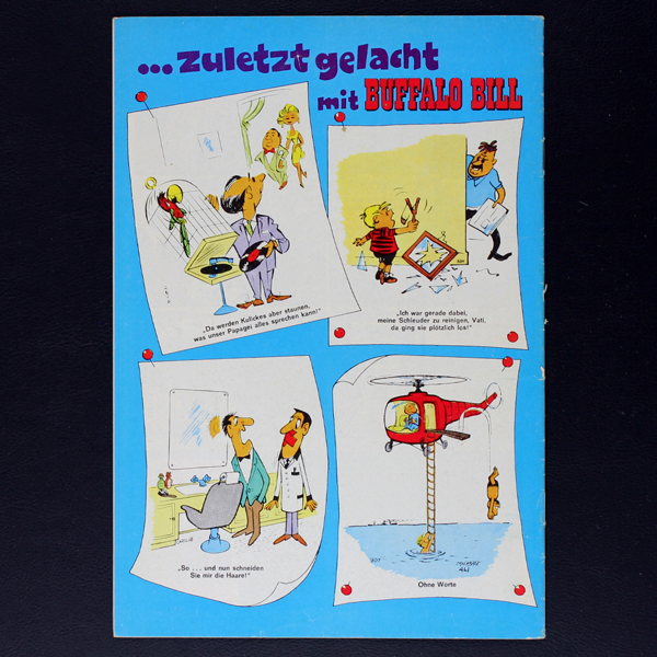 Buffalo Bill Nr. 547 Wäscher / Z 1-2