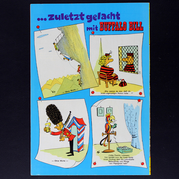 Buffalo Bill Nr. 537 Wäscher / Z1-2
