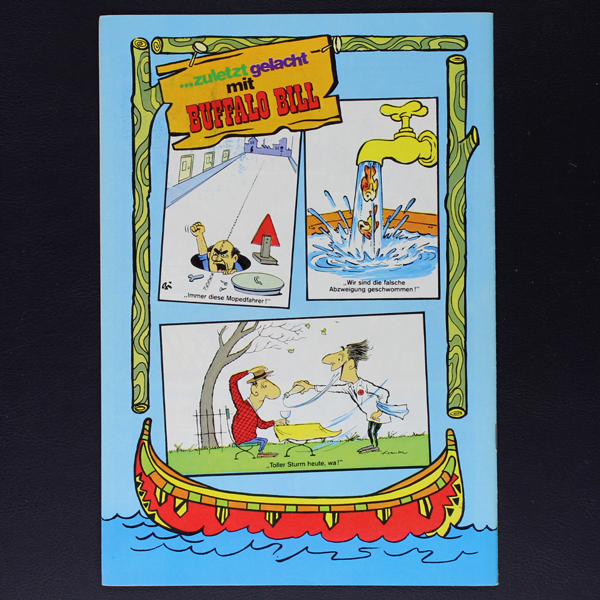 Buffalo Bill Nr. 577 Wäscher / Z 0-1