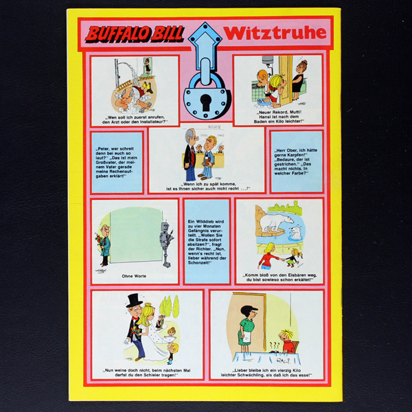 Buffalo Bill Nr. 583 Wäscher / Z0-1