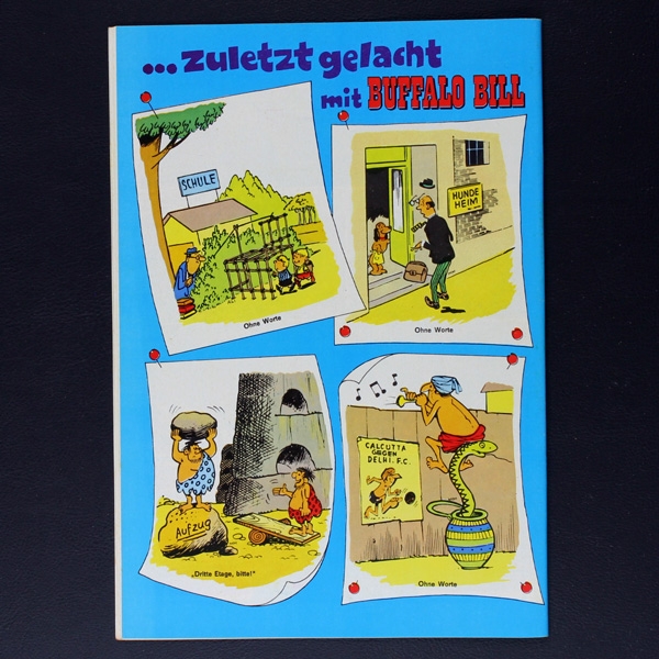 Buffalo Bill Nr. 210 Wäscher / Z2+