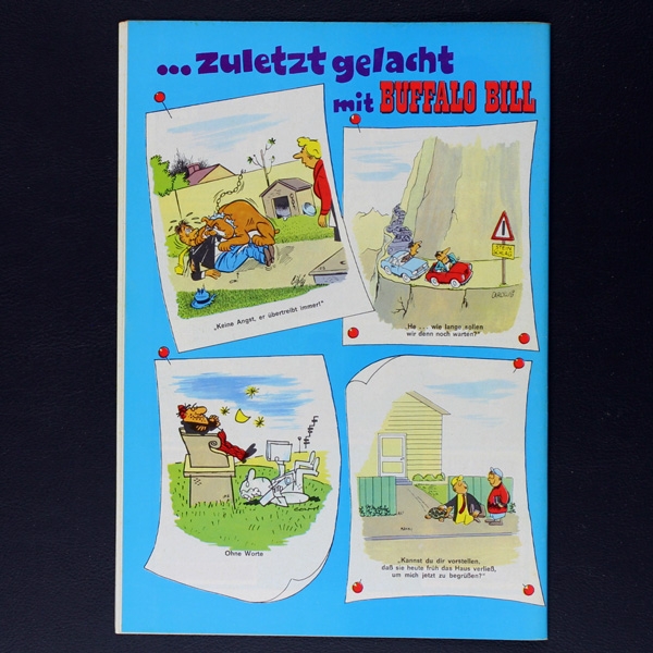 Buffalo Bill Nr. 214 Wäscher / Z2+