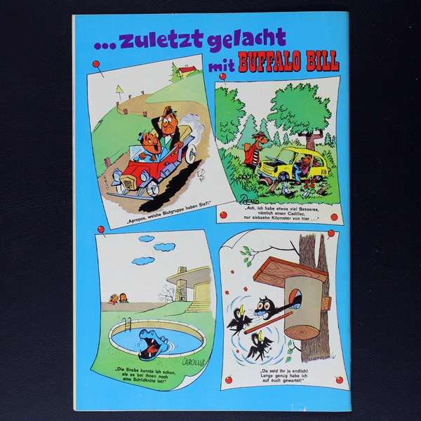 Buffalo Bill Nr. 230 Wäscher / Z1-2