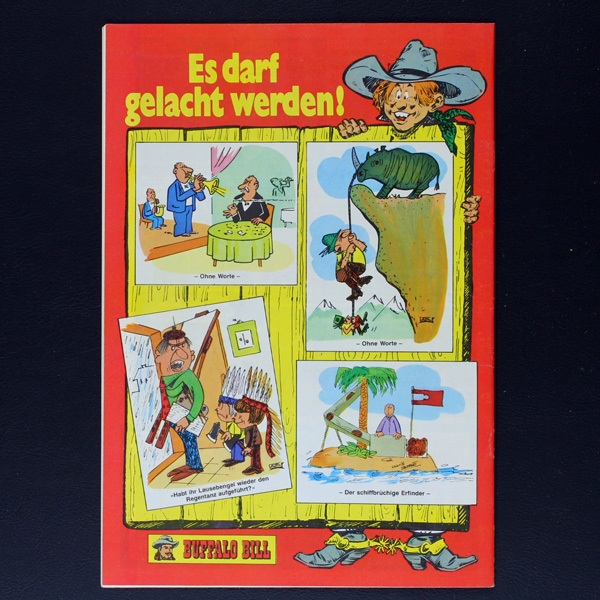 Buffalo Bill Nr. 497 Wäscher / Z0-1