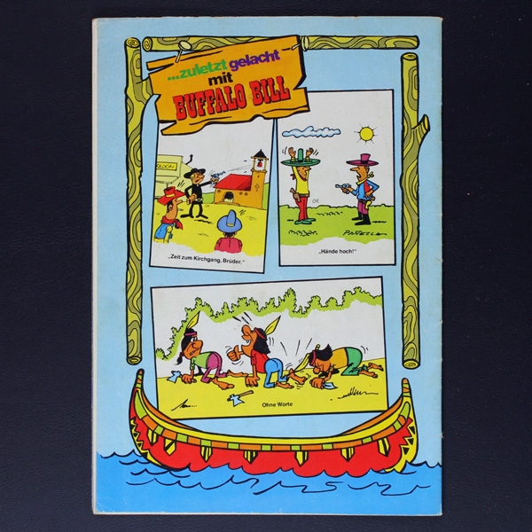 Buffalo Bill Nr. 330 Wäscher / Z2-3