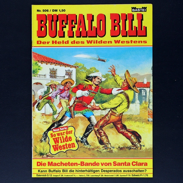 Buffalo Bill Nr. 506 Wäscher / Z1-