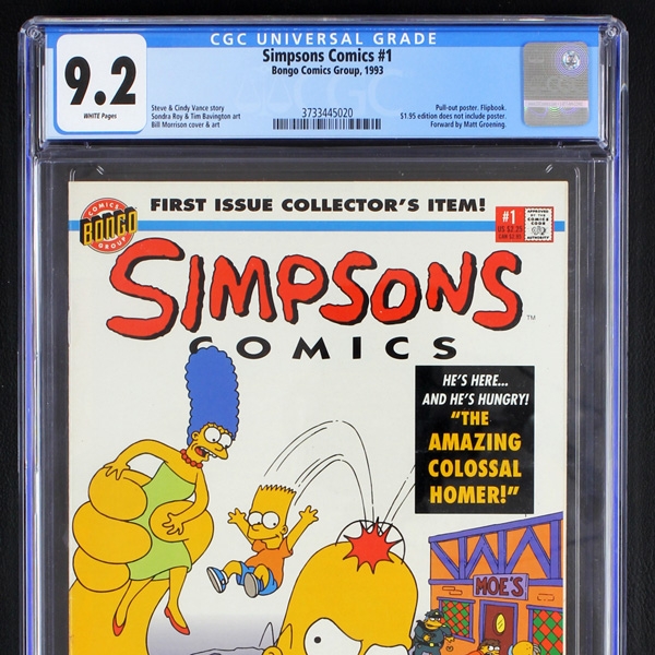 Simpsons Nr. 1 US / Grade 9.2