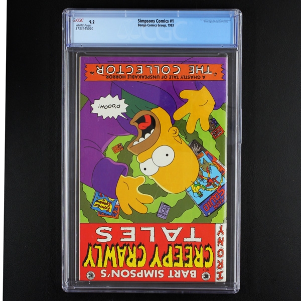 Simpsons Nr. 1 US / Grade 9.2