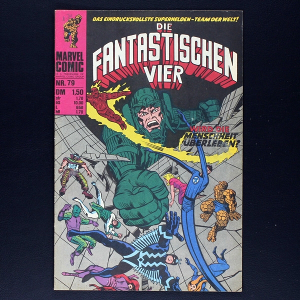 Die Fantastischen Vier Nr. 79 Williams Comic