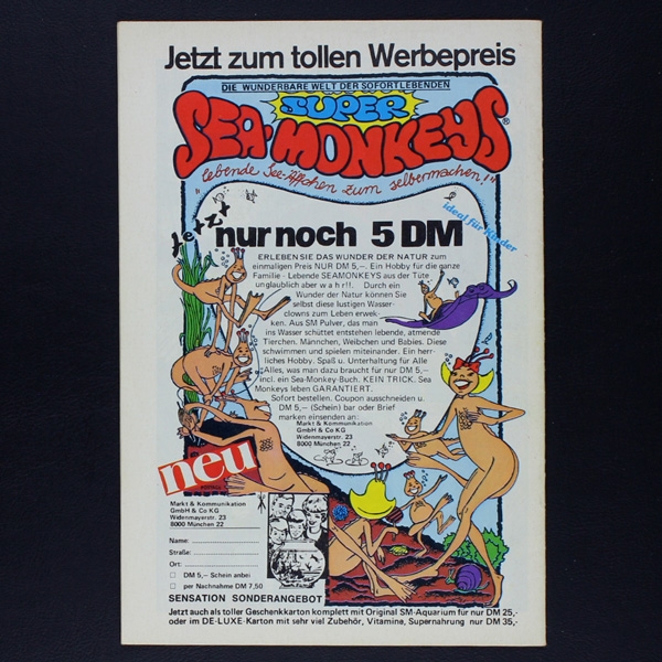 Die Fantastischen Vier Nr. 104 / Z2