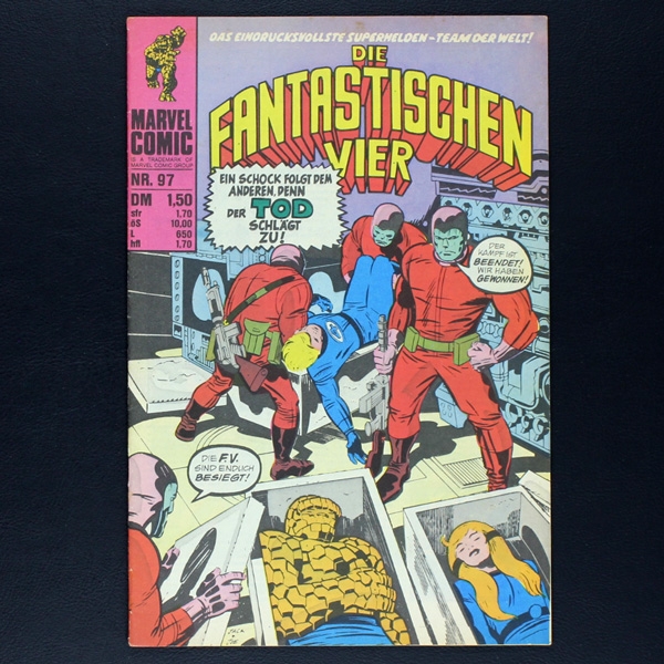 Die Fantastischen Vier Nr. 97 Williams Comic