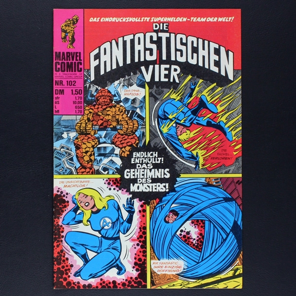 Die Fantastischen Vier Nr. 102 Williams Comic
