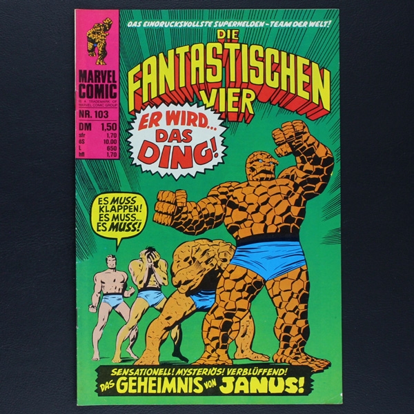 Die Fantastischen Vier Nr. 103 Williams Comic