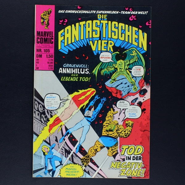 Die Fantastischen Vier Nr. 105 Williams Comic