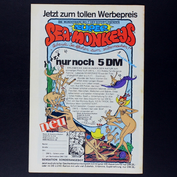 Die Fantastischen Vier Nr. 105 / Z1