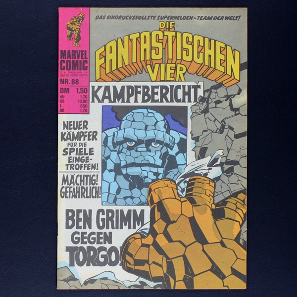 Die Fantastischen Vier Nr. 88 Williams Comic