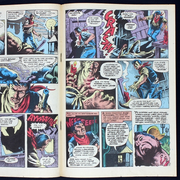 Das Monster von Frankenstein Nr. 14 / Z1-2