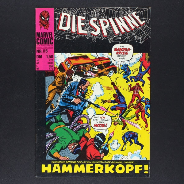 Die Spinne Nr. 115 Williams Comic
