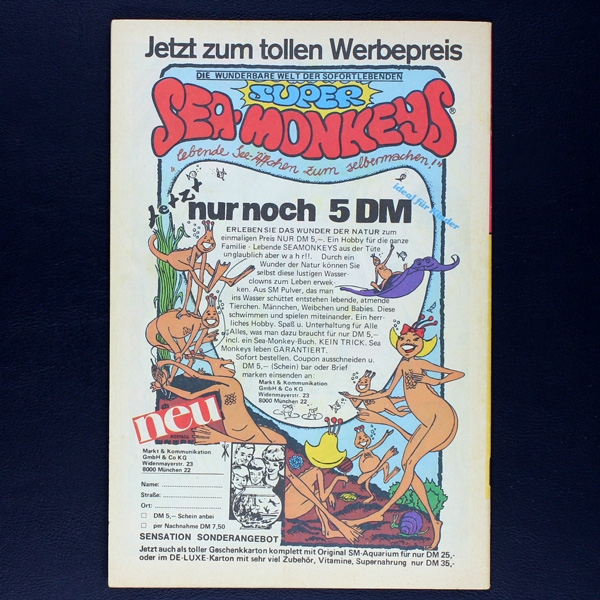 Die Spinne Nr. 88 / Z1-