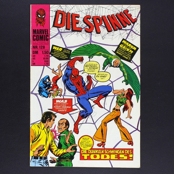 Die Spinne Nr. 128 Williams Comic