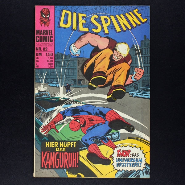Die Spinne Nr. 82 Williams Comic