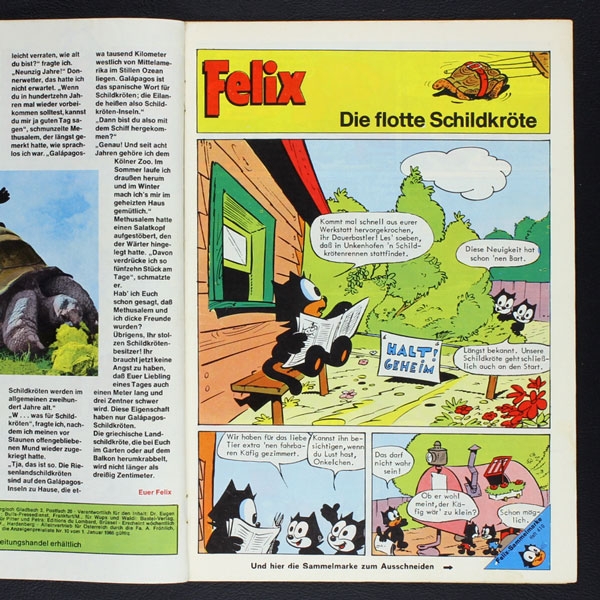Felix Nr. 410 / Z2