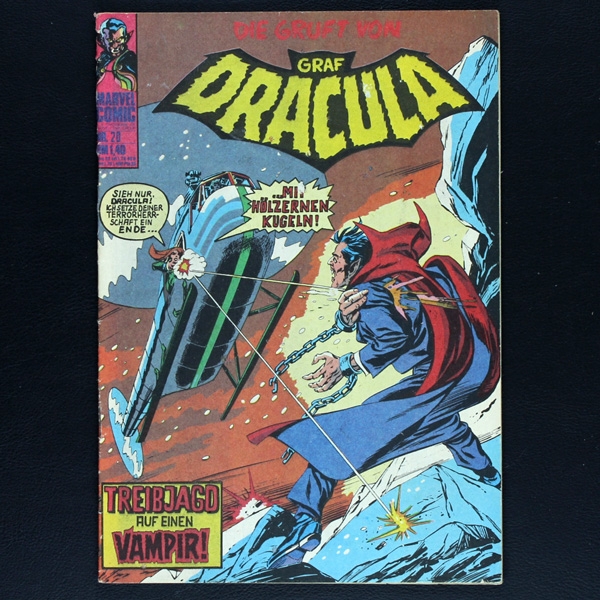 Graf Dracula Nr. 20 Williams Comic