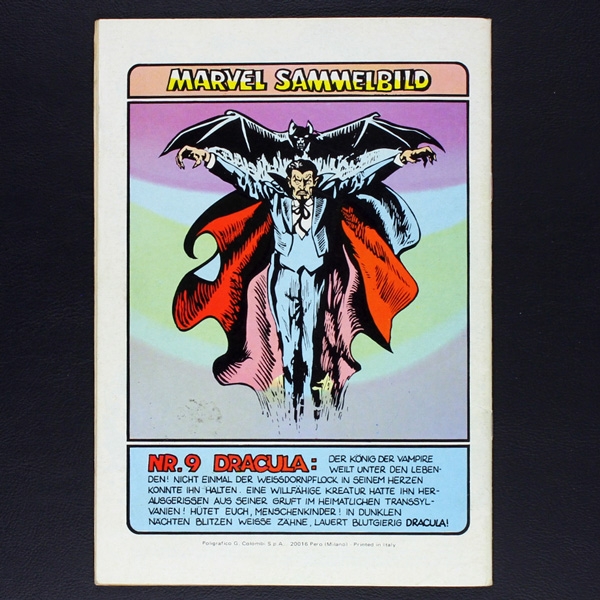 Graf Dracula Nr. 4 / Z1-