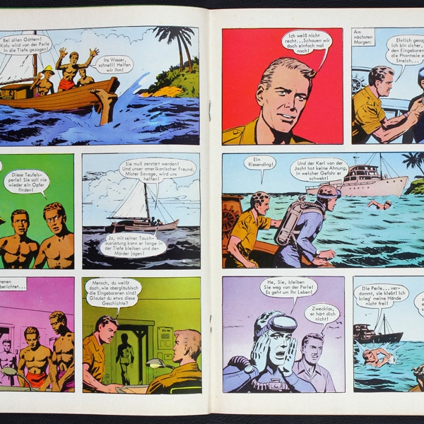 Gespenster Geschichten Nr. 6 / Z2