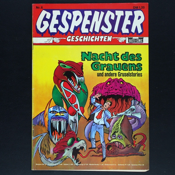 Gespenster Geschichten Nr. 6 Comic Bastei