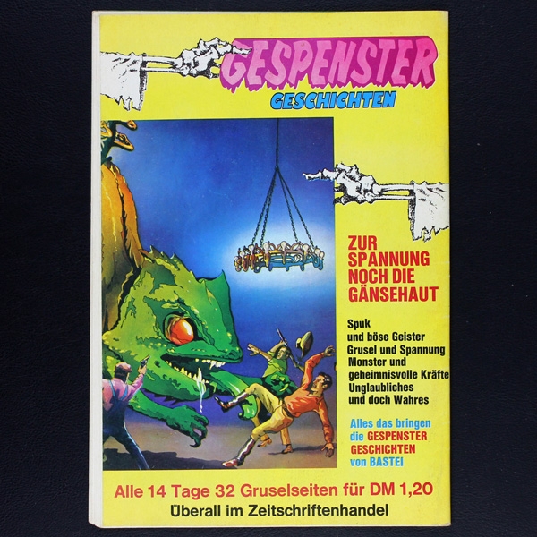 Gespenster Geschichten Nr. 6 / Z2