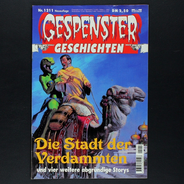 Gespenster Geschichten Nr. 1211 Comic Bastei