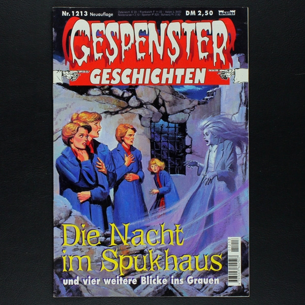Gespenster Geschichten Nr. 1213 Comic Bastei
