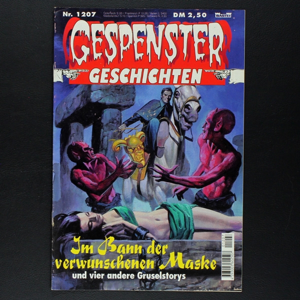 Gespenster Geschichten Nr. 1207 Comic Bastei