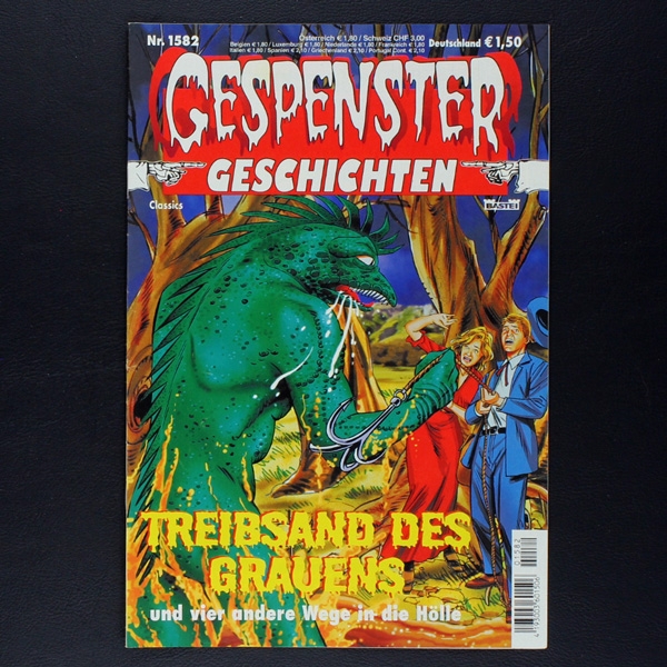 Gespenster Geschichten Nr. 1582 Comic Bastei