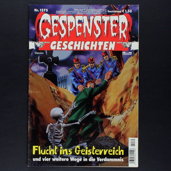 Gespenster Geschichten Nr. 1575 Comic Bastei