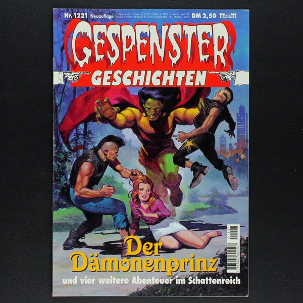 Gespenster Geschichten Nr. 1221 Comic Bastei