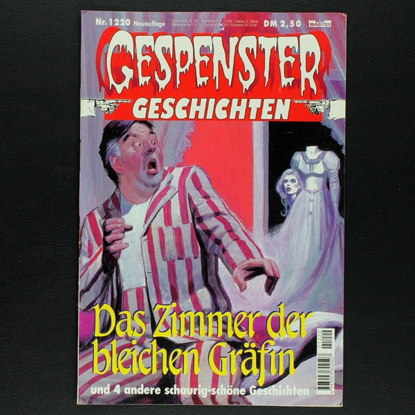 Gespenster Geschichten Nr. 1220 Comic Bastei