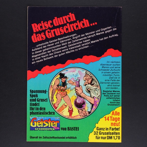 Geister Geschichten Nr. 3 Bastei Comic