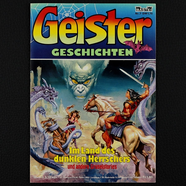 Geister Geschichten Nr. 7 Bastei Comic