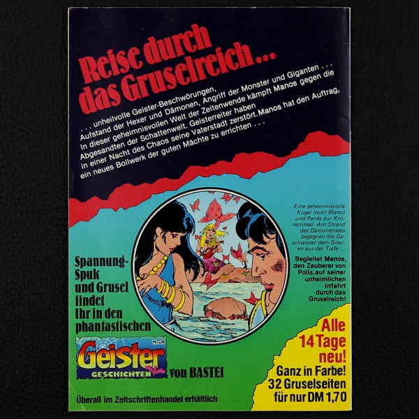 Geister Geschichten Nr. 7 Bastei Comic