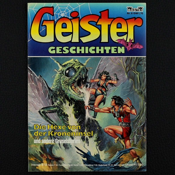 Geister Geschichten Nr. 8 Bastei Comic