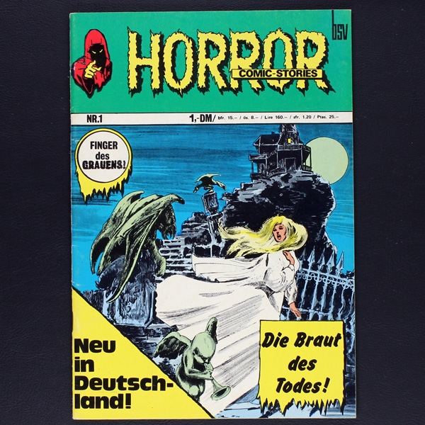 Horror Nr. 1 Williams Comic
