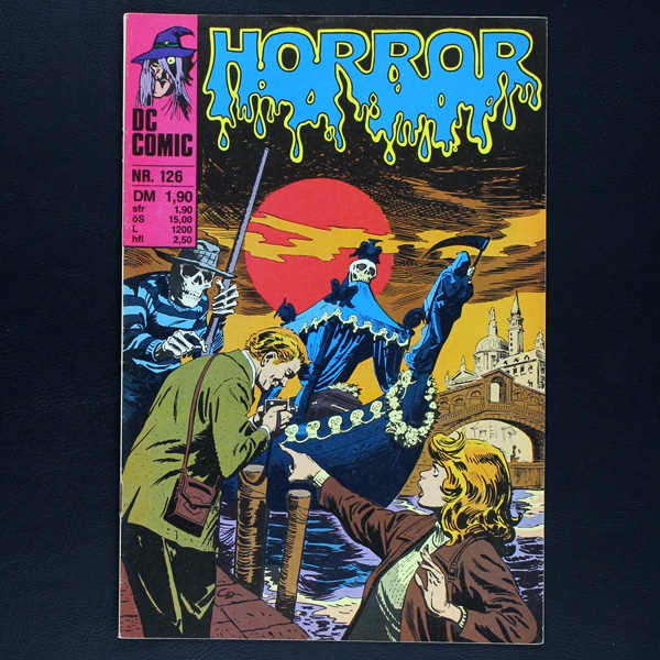 Horror Nr. 126 Williams Comic