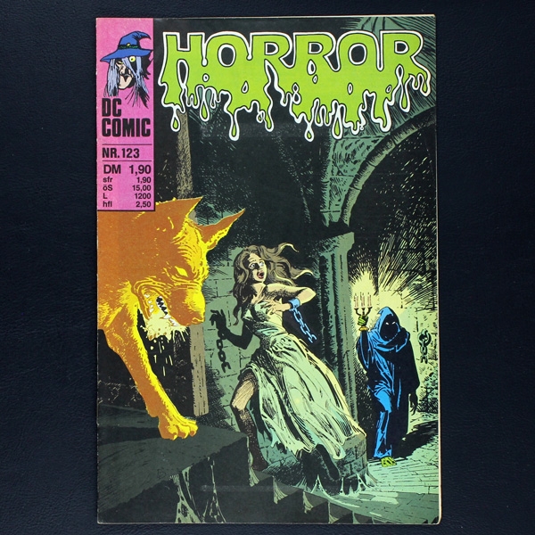 Horror Nr. 123 Williams Comic