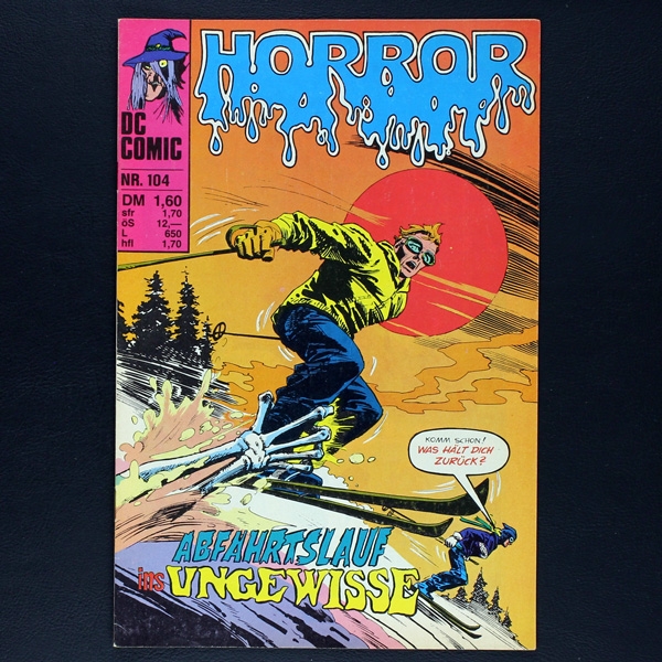 Horror Nr. 104 Williams Comic