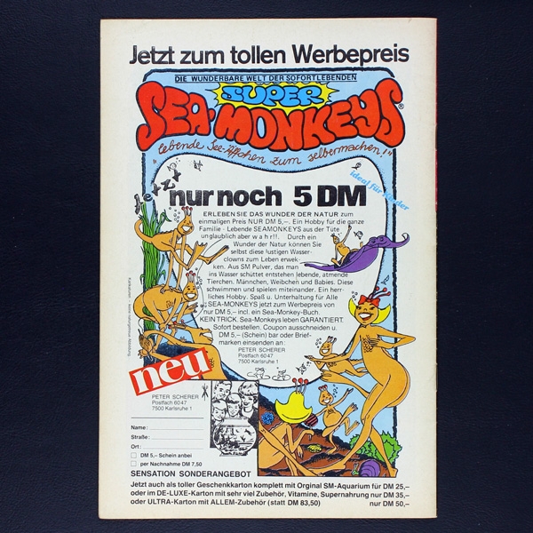Horror Nr. 110 / Z1-