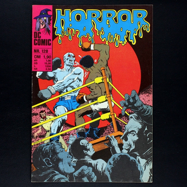 Horror Nr. 128 Williams Comic